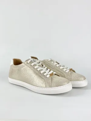 Bared Whistler II Champagne Glitter Lace Ups - EU39