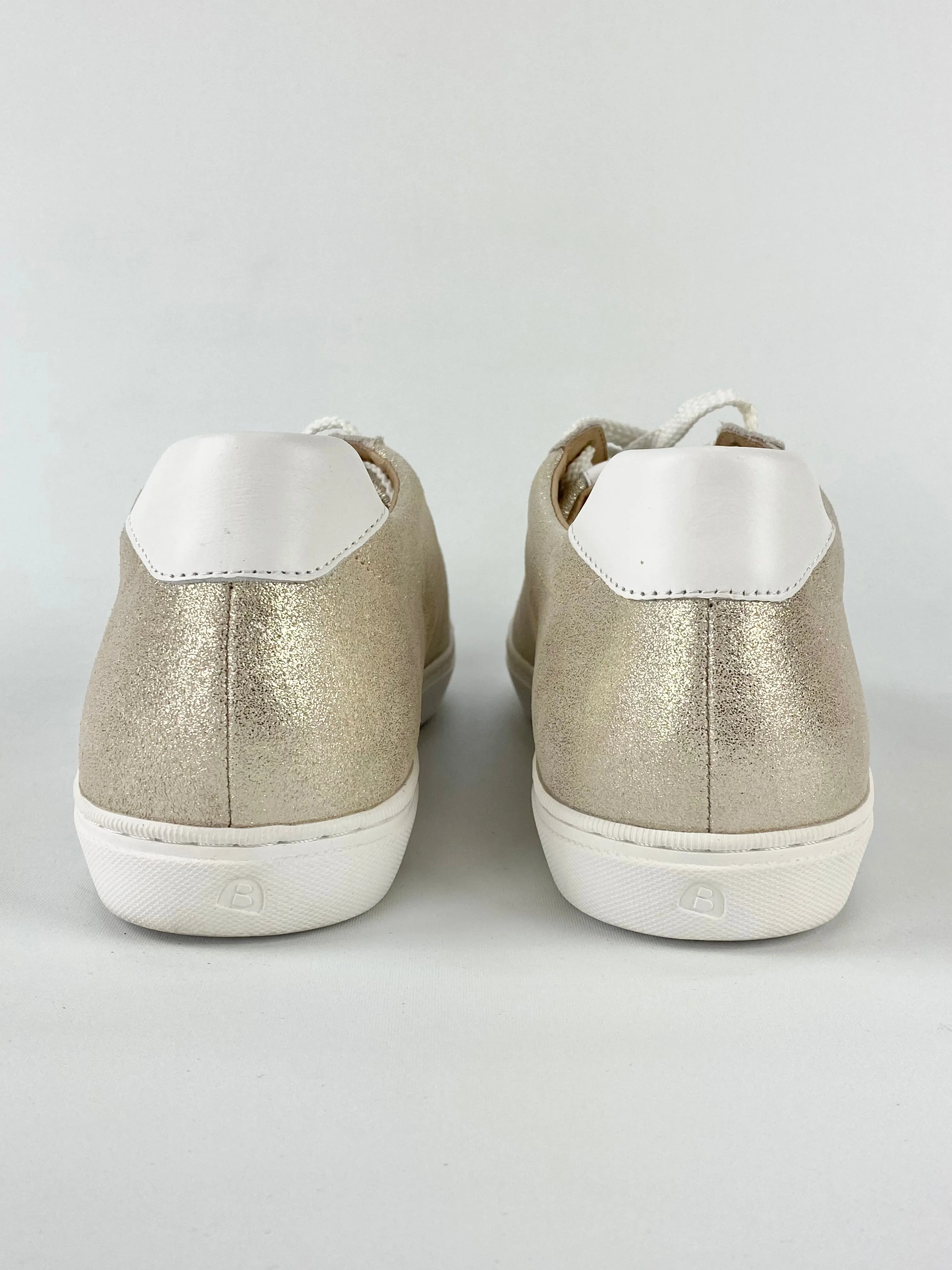 Bared Whistler II Champagne Glitter Lace Ups - EU39