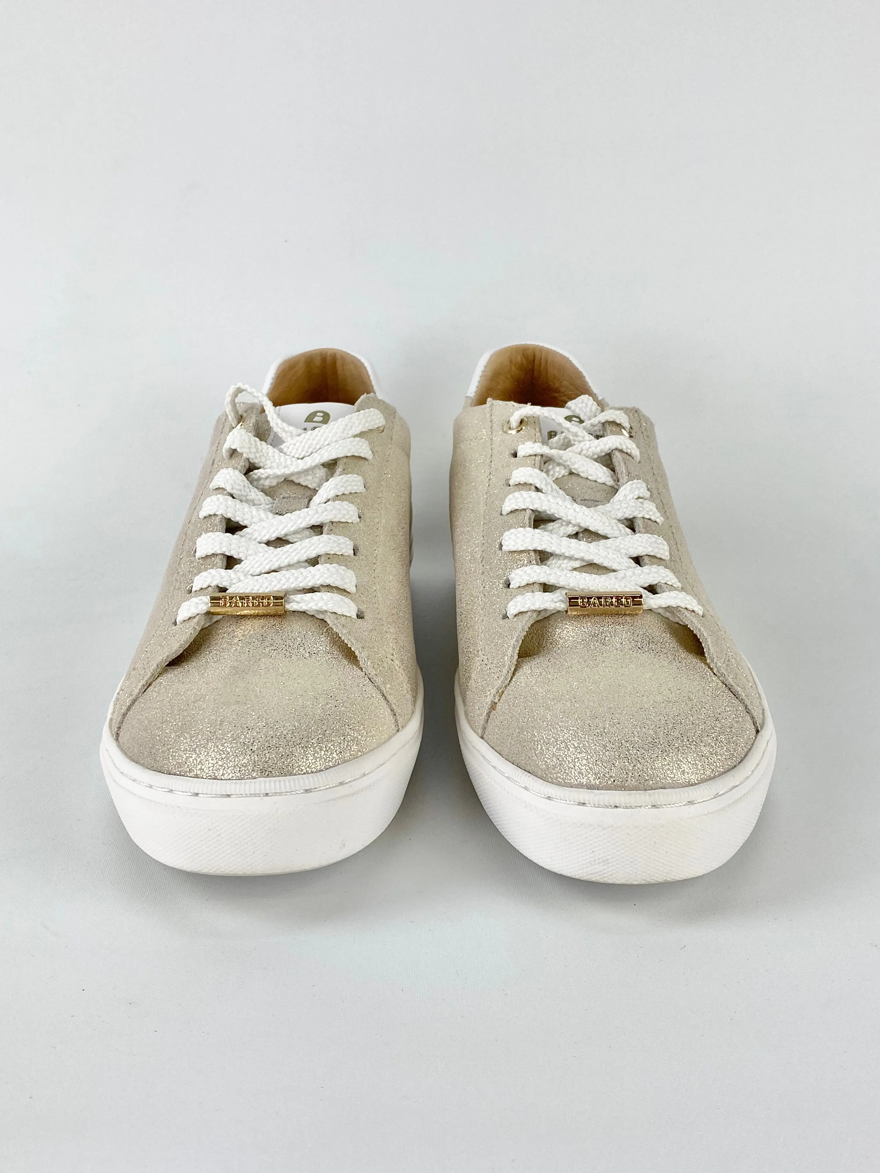 Bared Whistler II Champagne Glitter Lace Ups - EU39