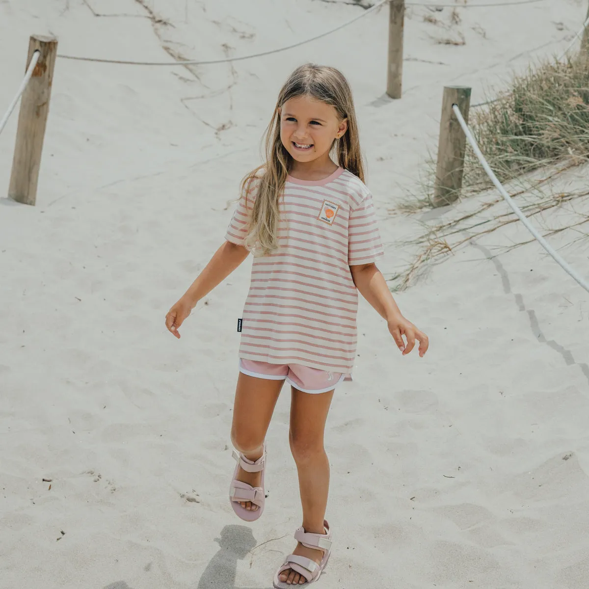 BEACH SANDAL Soft Pink