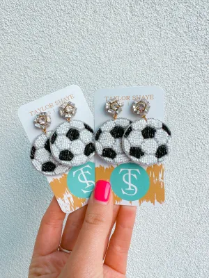 Beaded Soccer Ball