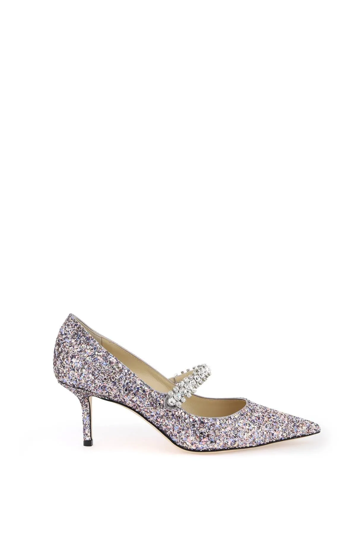 bing 65 pumps with glitter and crystals