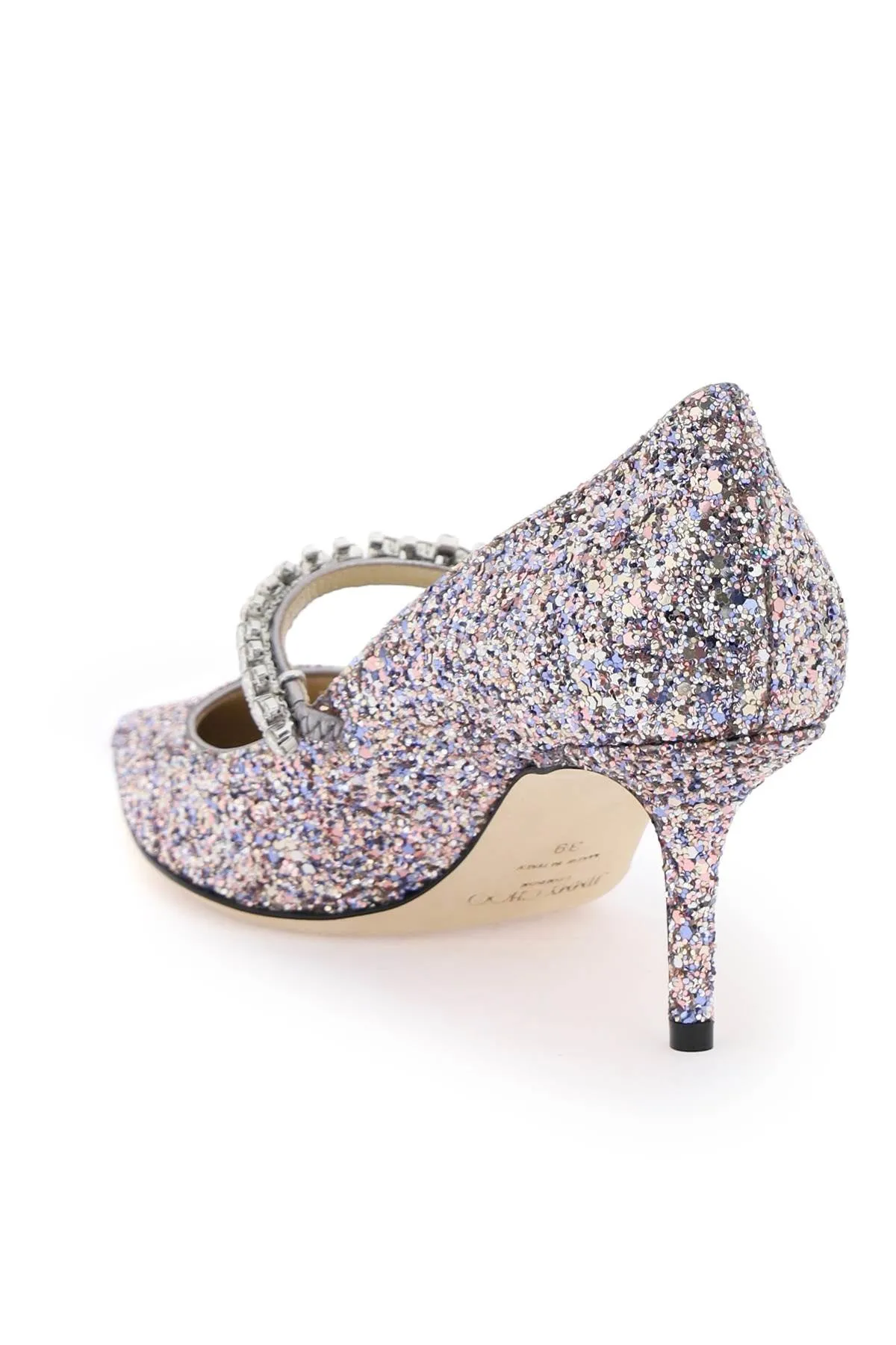 bing 65 pumps with glitter and crystals