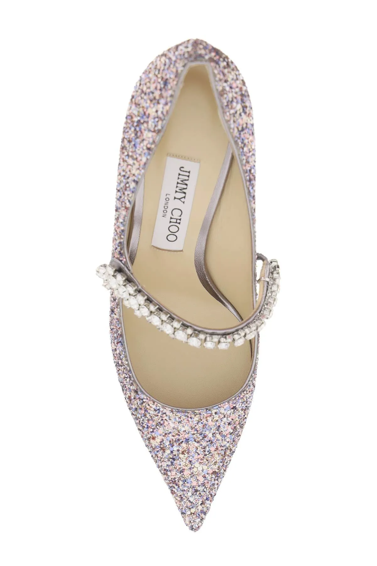 bing 65 pumps with glitter and crystals