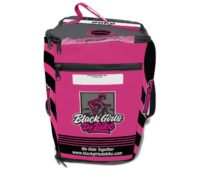 Black Girls Do Bike 2022 TRIATHLON SPECIFIC RaceDay Bag