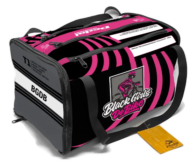 Black Girls Do Bike 2022 TRIATHLON SPECIFIC RaceDay Bag