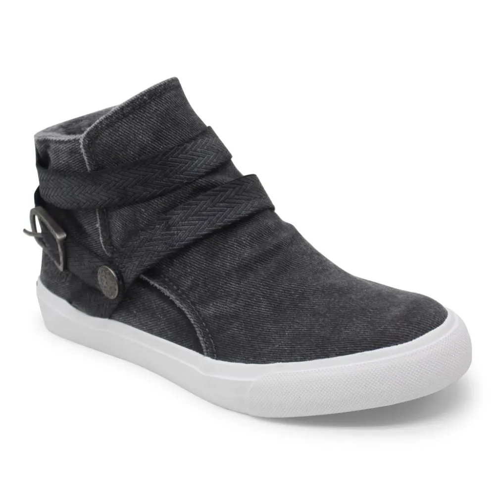 'Blowfish Malibu' Women's Machiko - Desert Iron Smoked / Dark Gray Cecilia