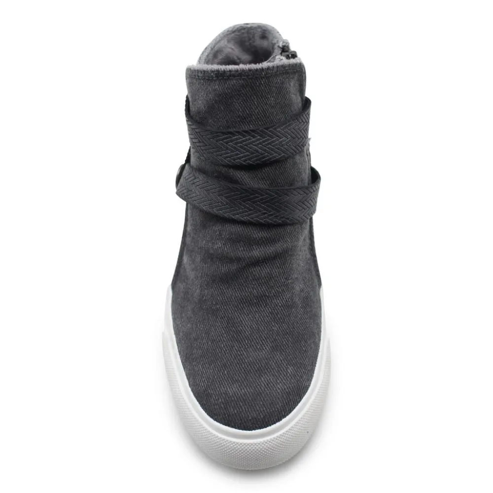 'Blowfish Malibu' Women's Machiko - Desert Iron Smoked / Dark Gray Cecilia