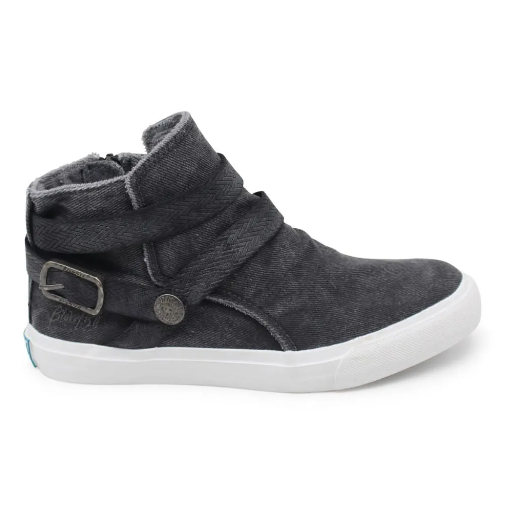 'Blowfish Malibu' Women's Machiko - Desert Iron Smoked / Dark Gray Cecilia