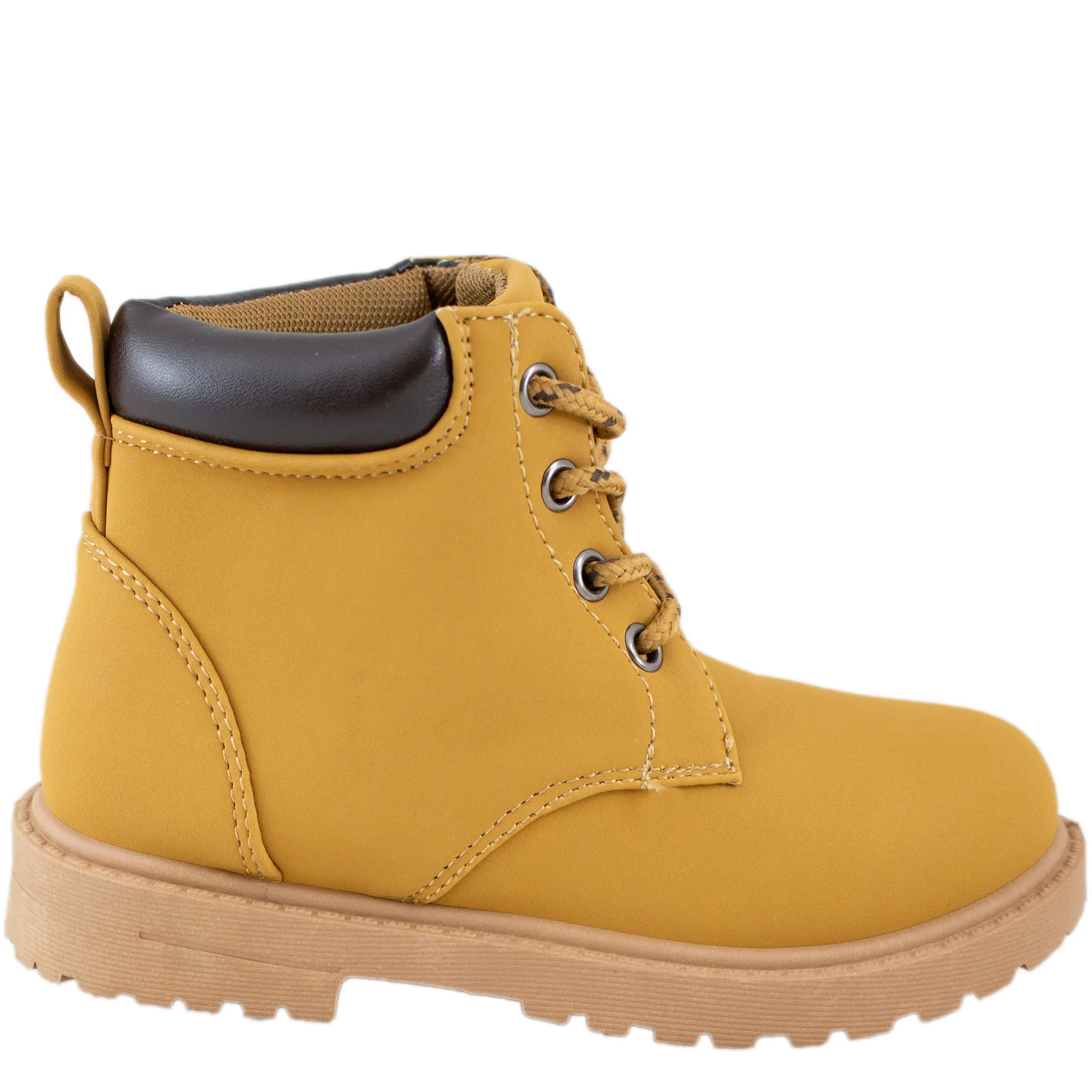 Boys' Lace-Up Work Boots 84269