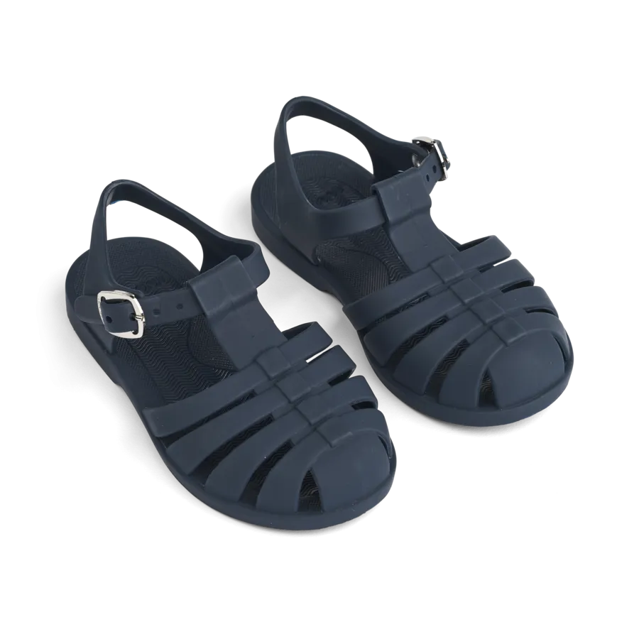 Bre Summer Jelly Shoe Sandals (Classic Navy)