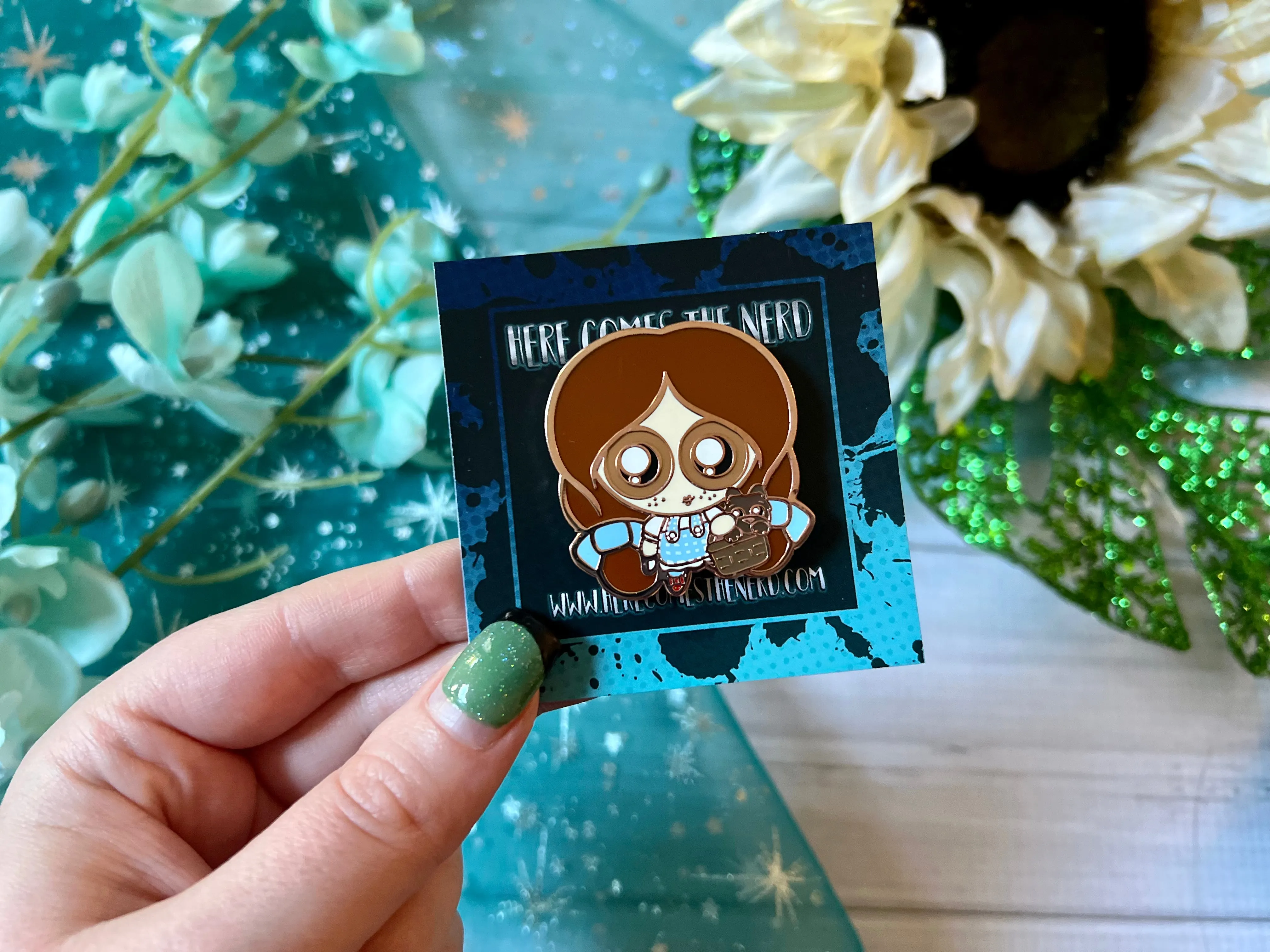 Brick Stomper - Enamel Pin