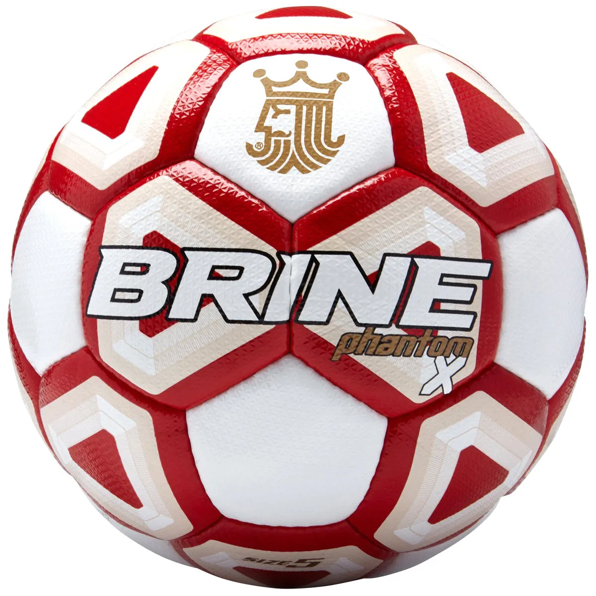 Brine Phantom X Soccer Ball | SBPHTMX7