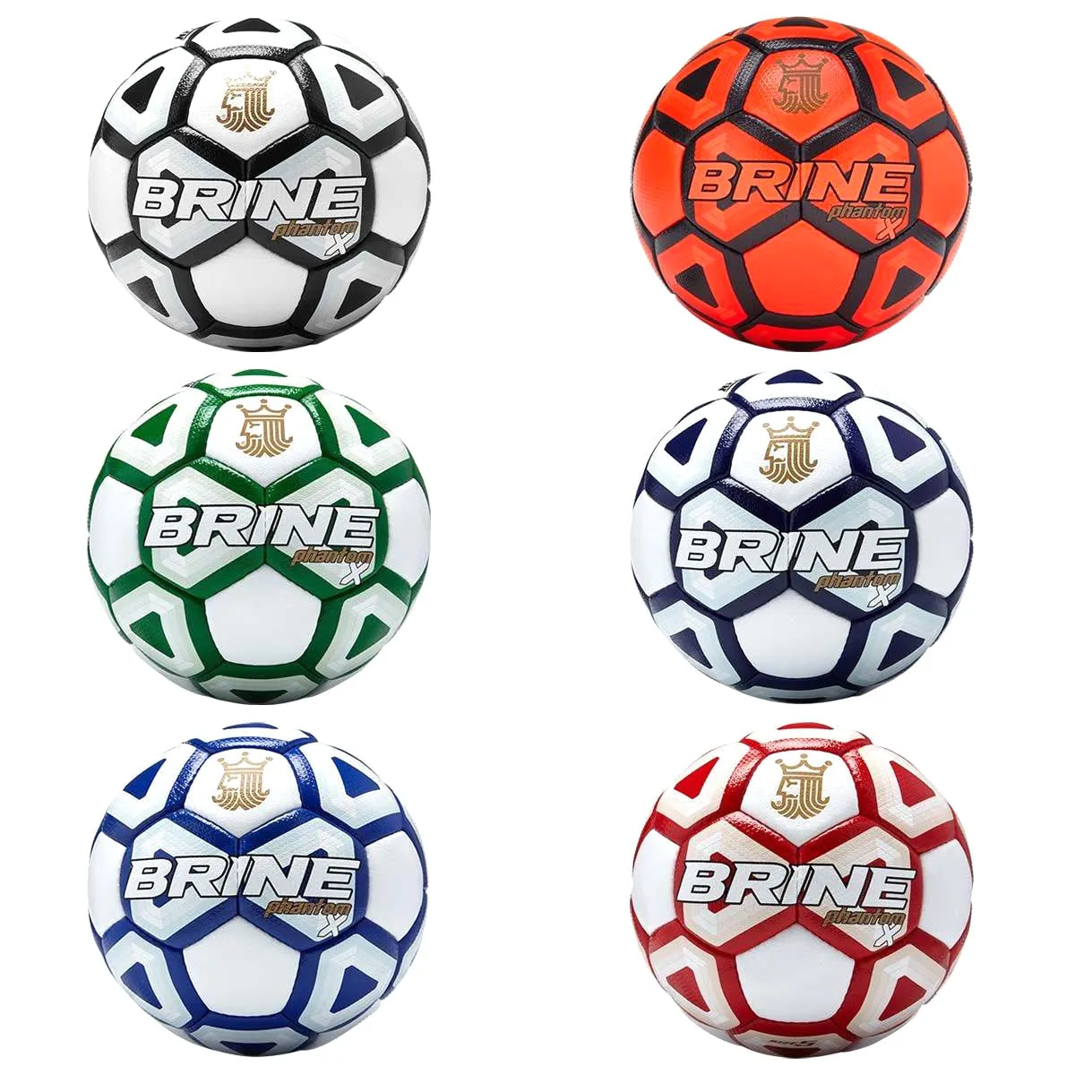 Brine Phantom X Soccer Ball | SBPHTMX7
