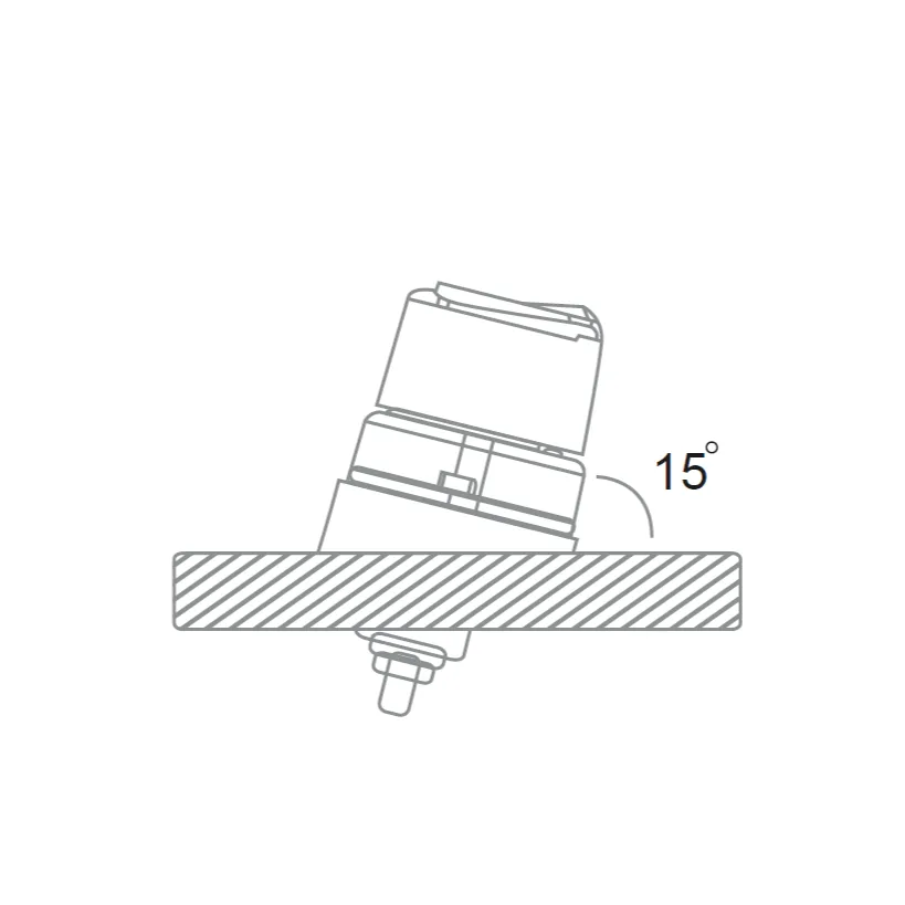 Camcleat (rotte) pute/pute 15° | Mestere