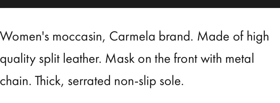 Carmela tan moccasins