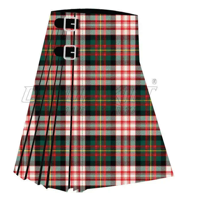 Carnegie Dress Tartan