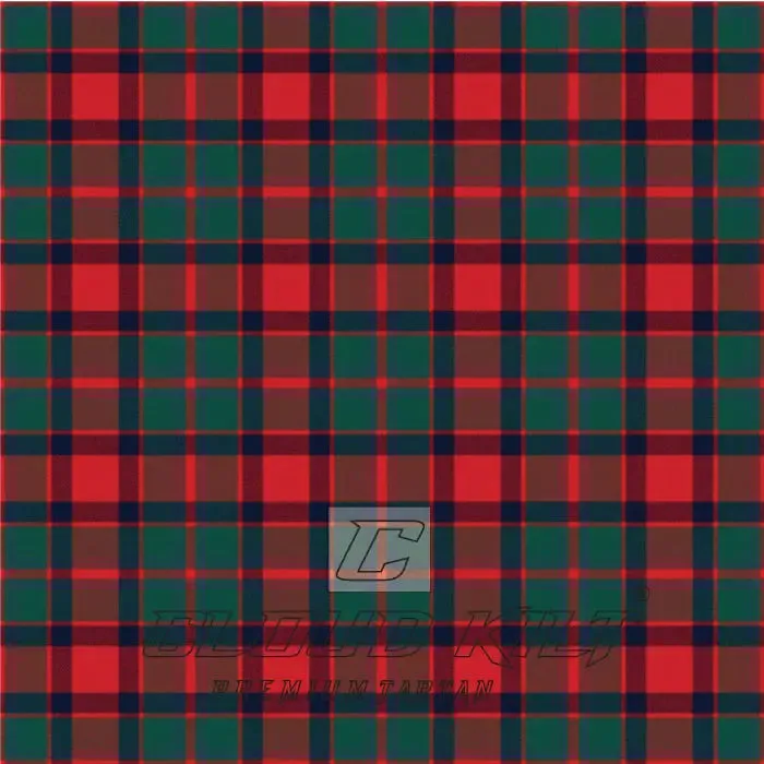 Carrick Modern Tartan
