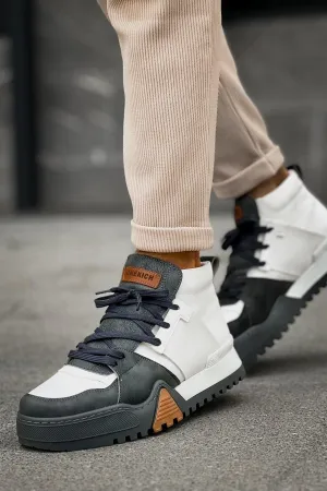 CH057 ABT Men's Sneaker Boots
