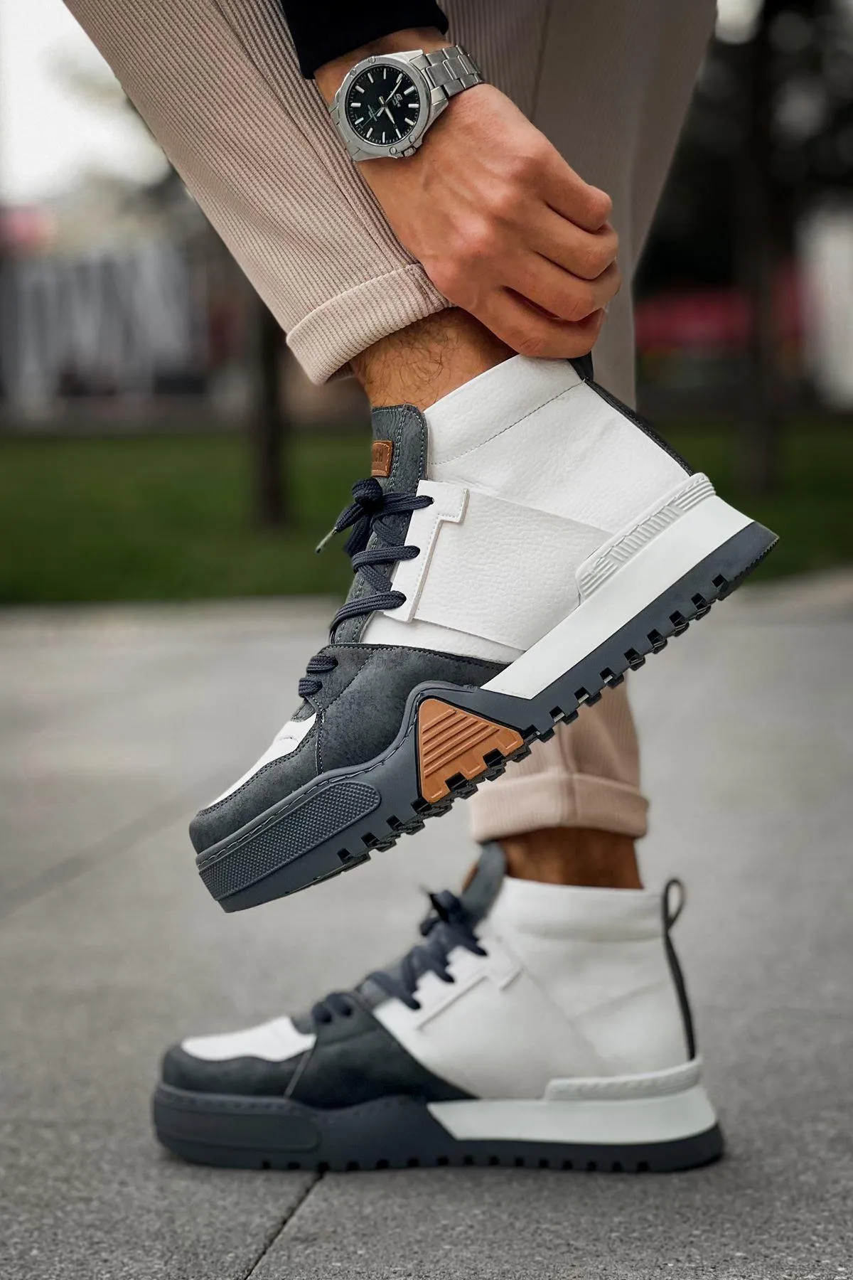 CH057 ABT Men's Sneaker Boots