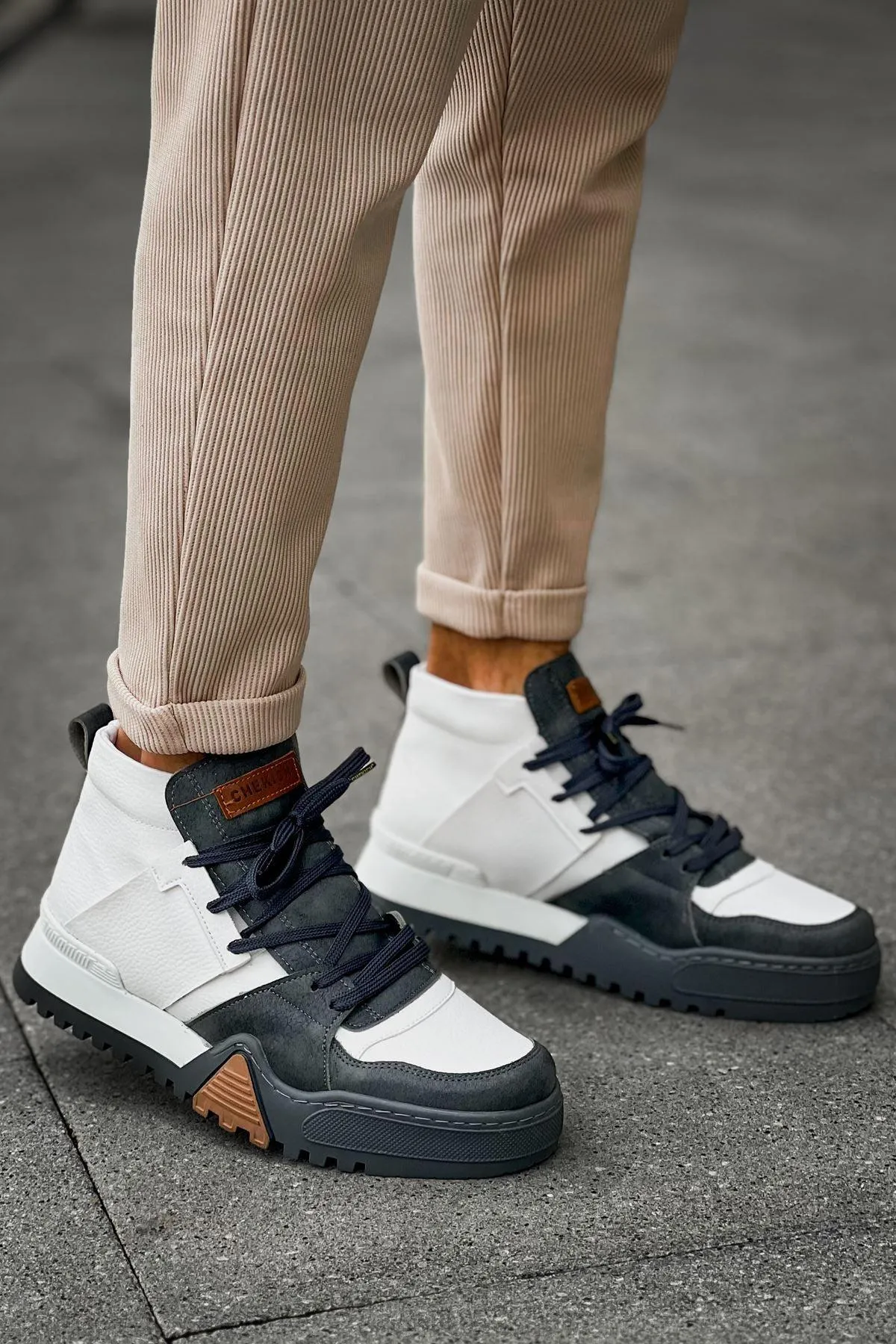 CH057 ABT Men's Sneaker Boots