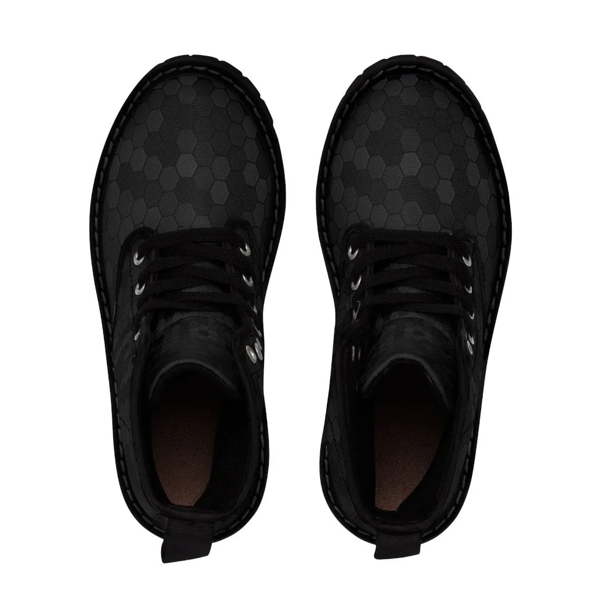 Charred Honeycomb Vegan Women's Boots