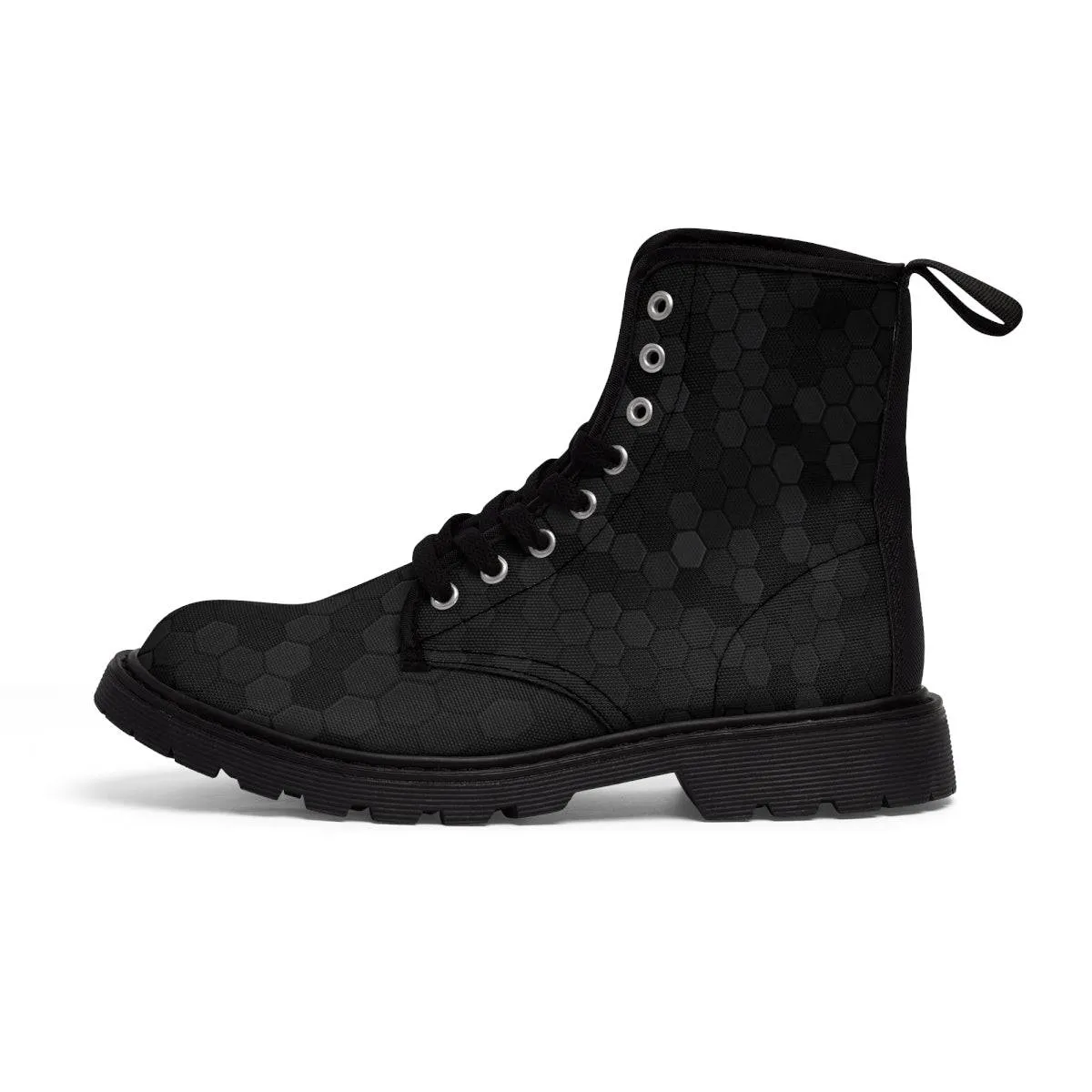 Charred Honeycomb Vegan Women's Boots