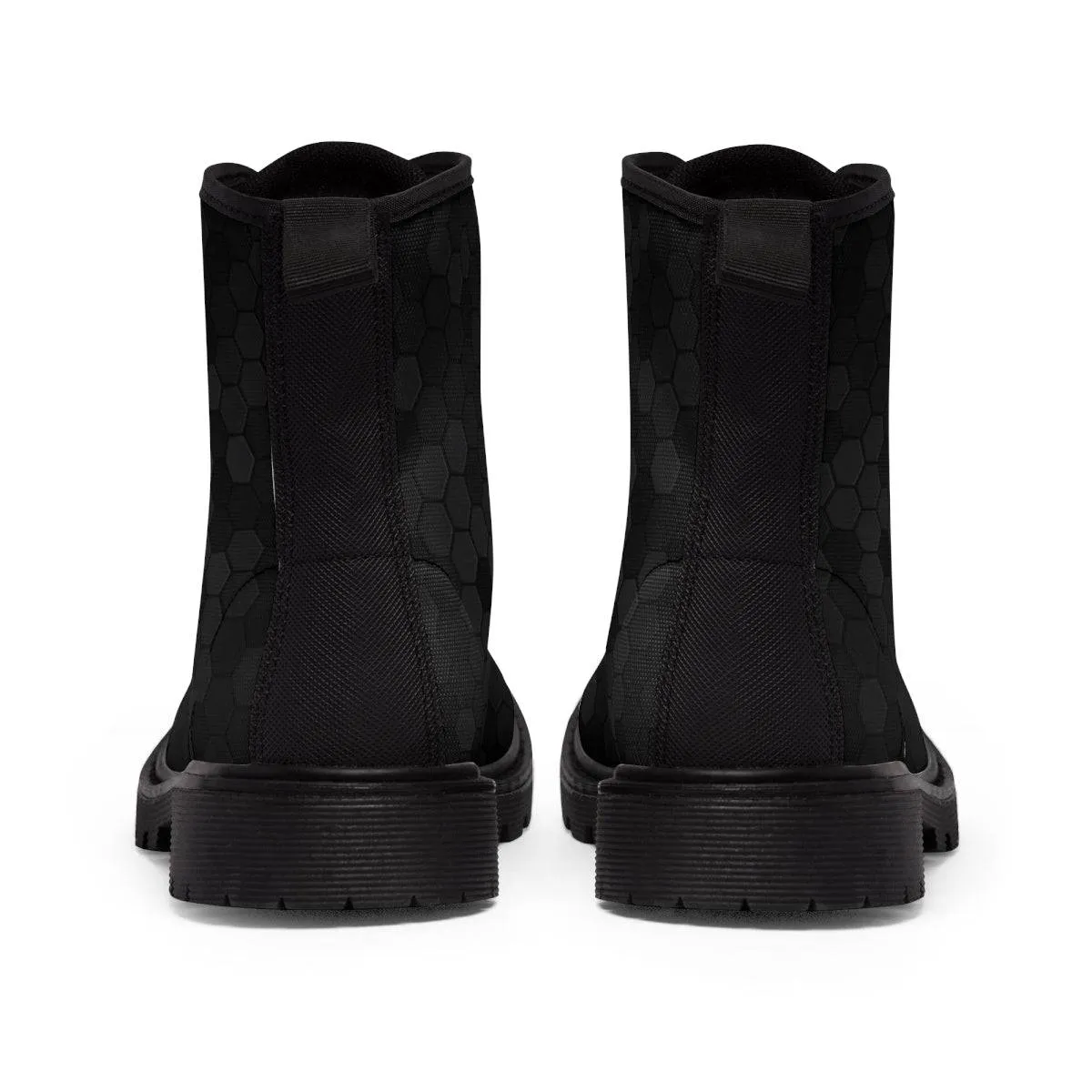 Charred Honeycomb Vegan Women's Boots
