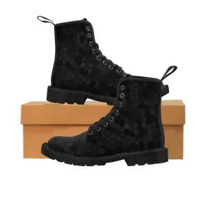 Charred Honeycomb Vegan Women's Boots