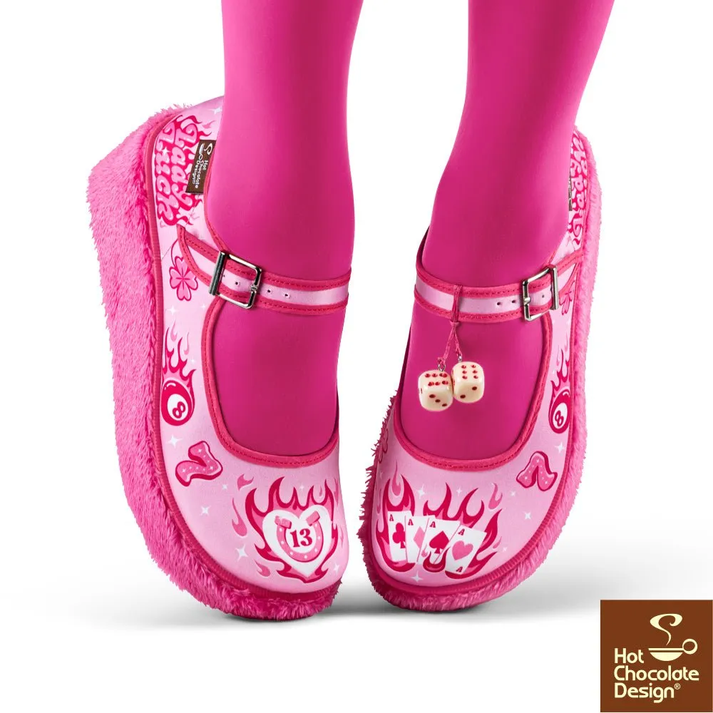 Chocolaticas® LADY LUCK PLATFORM Women's Mary Jane Platform