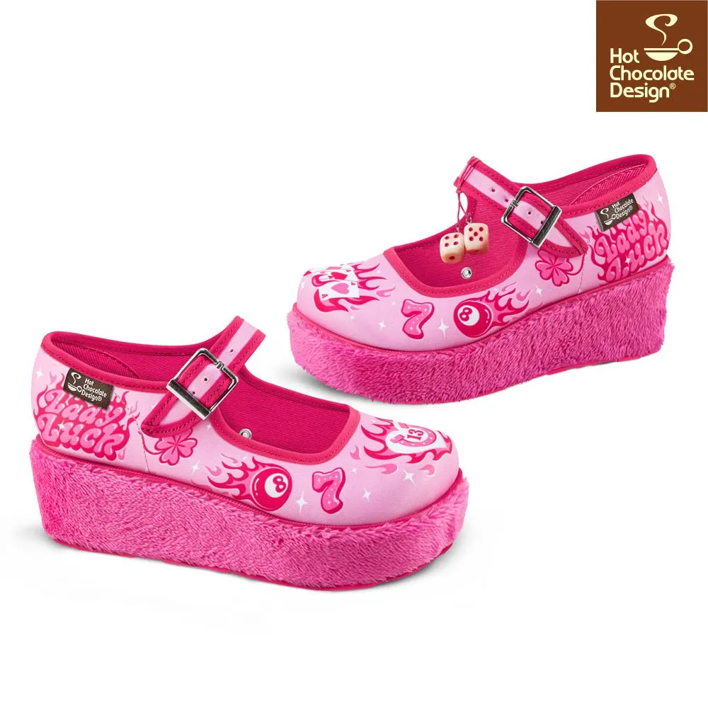 Chocolaticas® LADY LUCK PLATFORM Women's Mary Jane Platform
