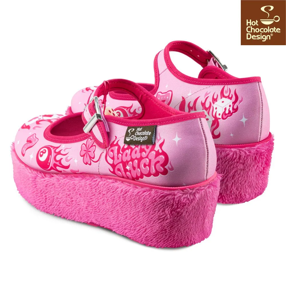 Chocolaticas® LADY LUCK PLATFORM Women's Mary Jane Platform