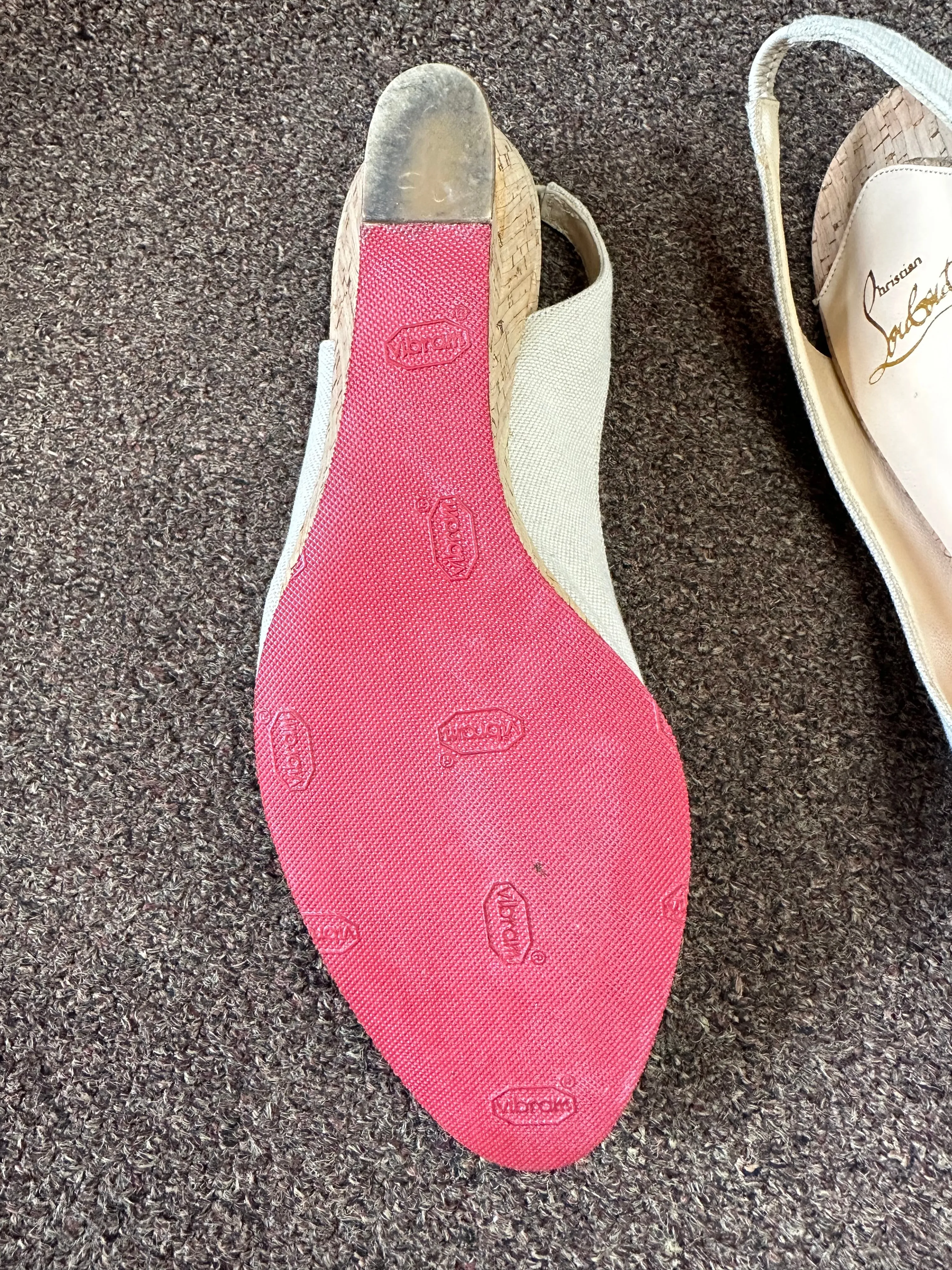 Christian Louboutin Wedge