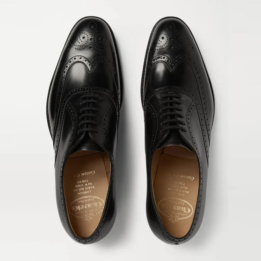 Church's Berlin Polished Binder Black Oxford Brogue