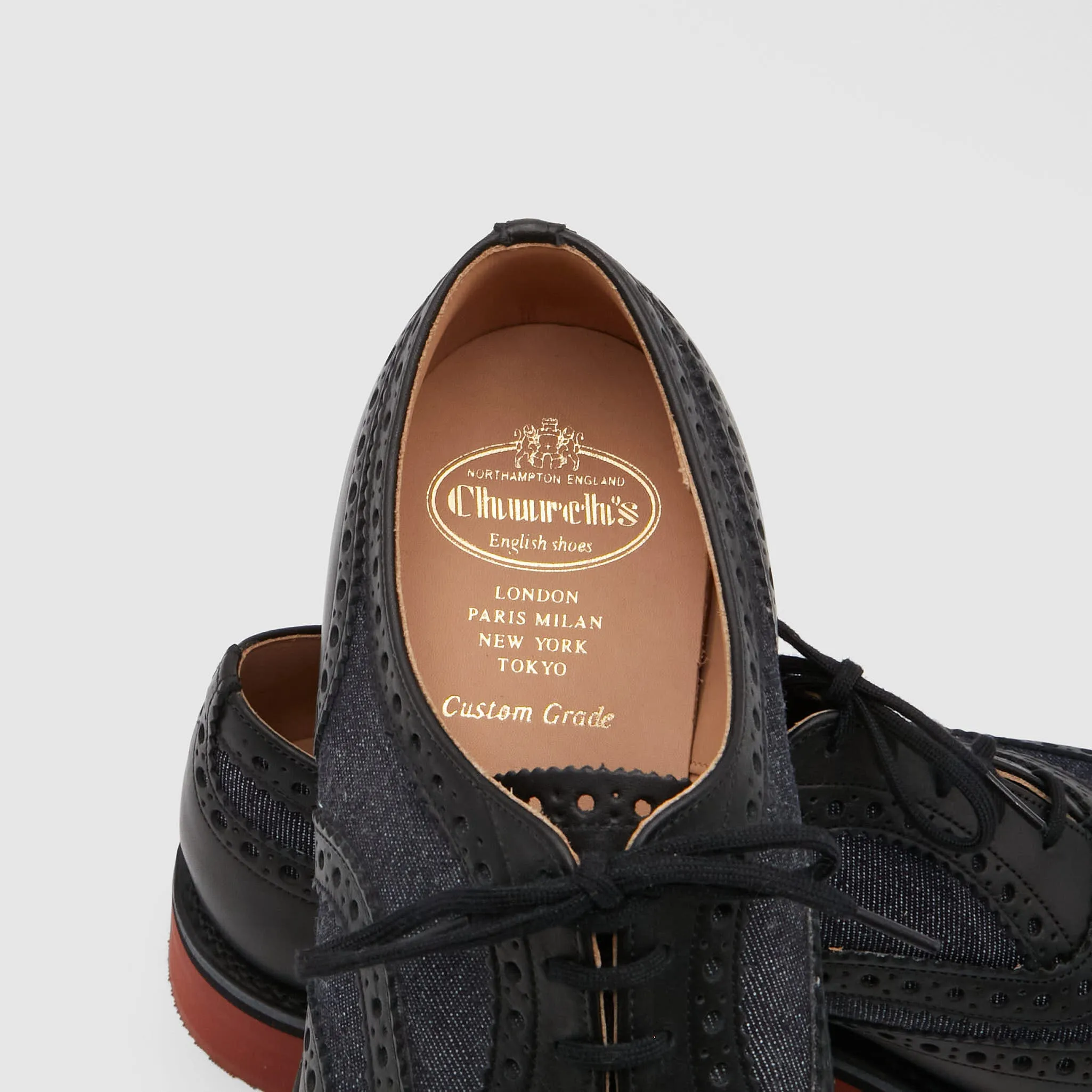 Church's Downish Brogues Shoes