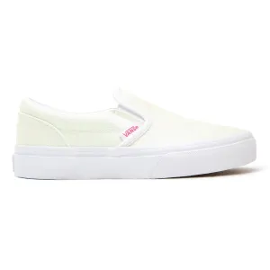 Classic Slip-On  - Glitter Pink/White