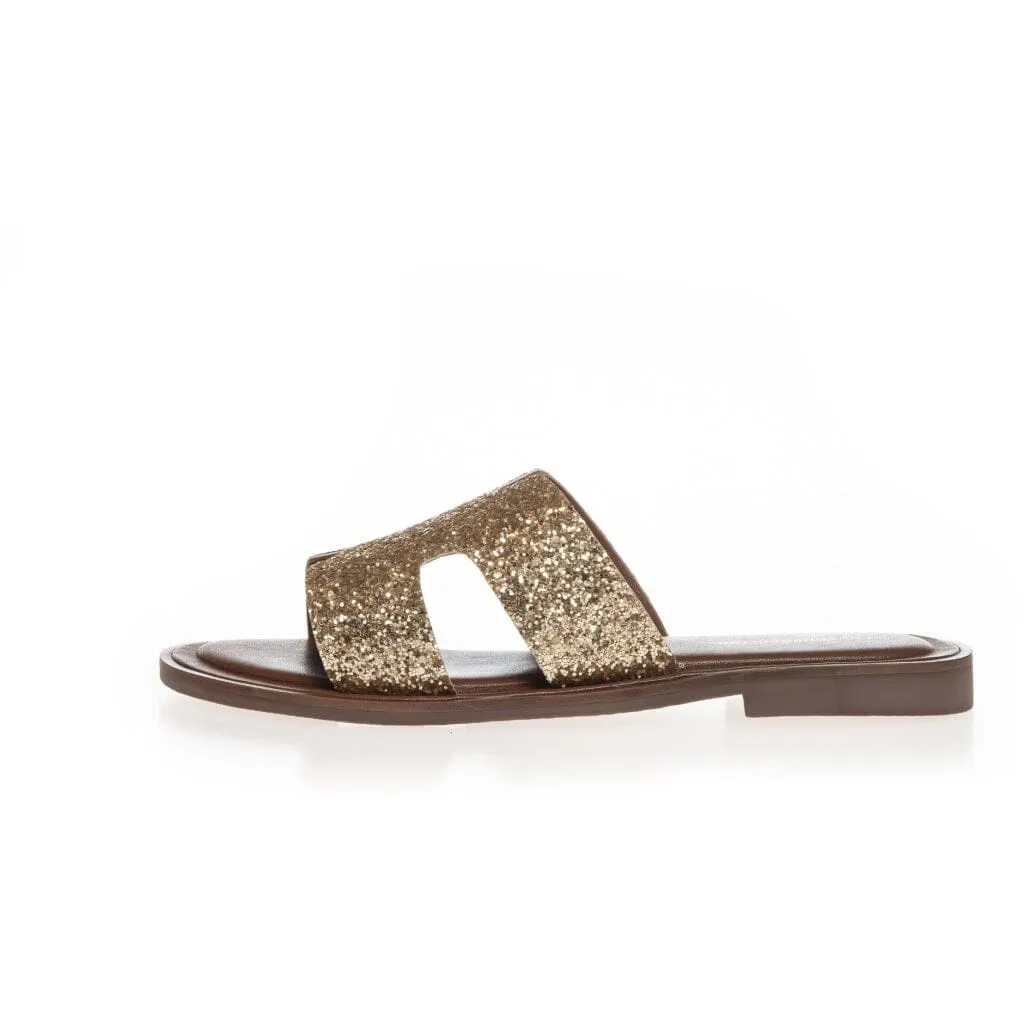 Copenhagen Shoes - Ivy - 013 Gold Glitter
