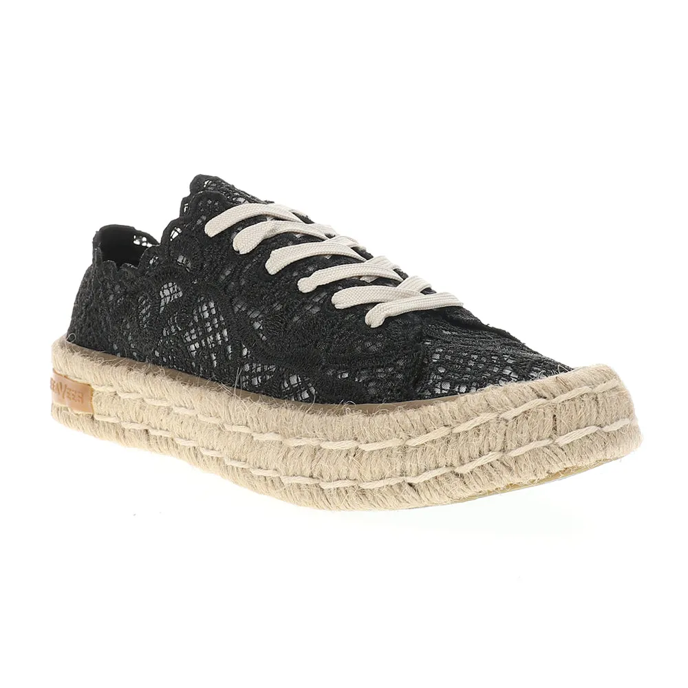 Coronado Embroidered Espadrille Sneakers