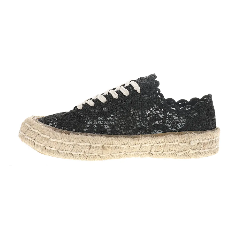 Coronado Embroidered Espadrille Sneakers