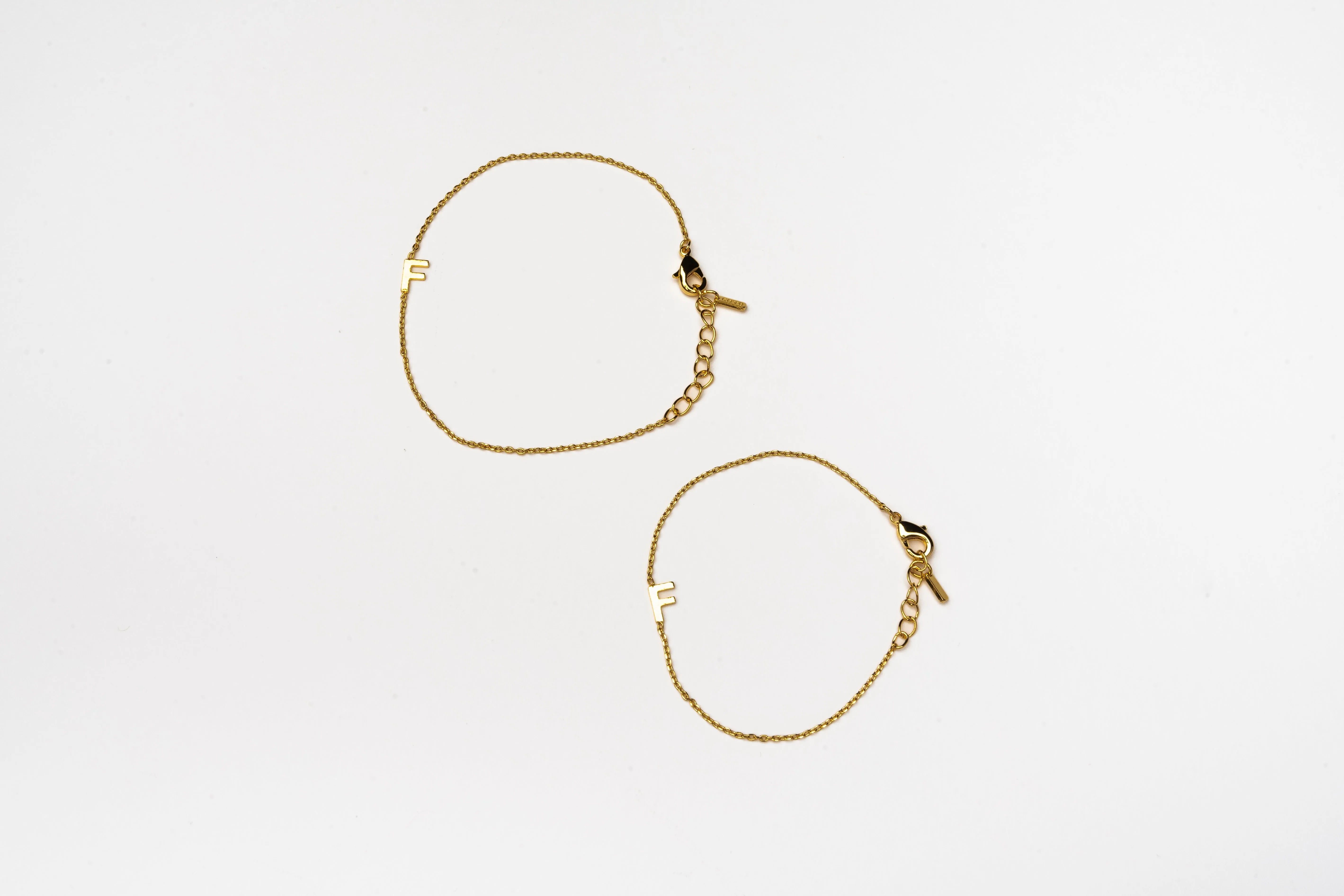 Cove Kid's Initial Bracelet