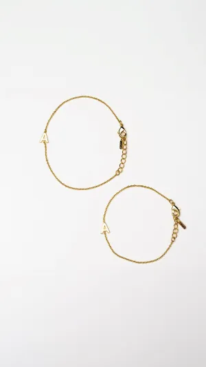 Cove Kid's Initial Bracelet