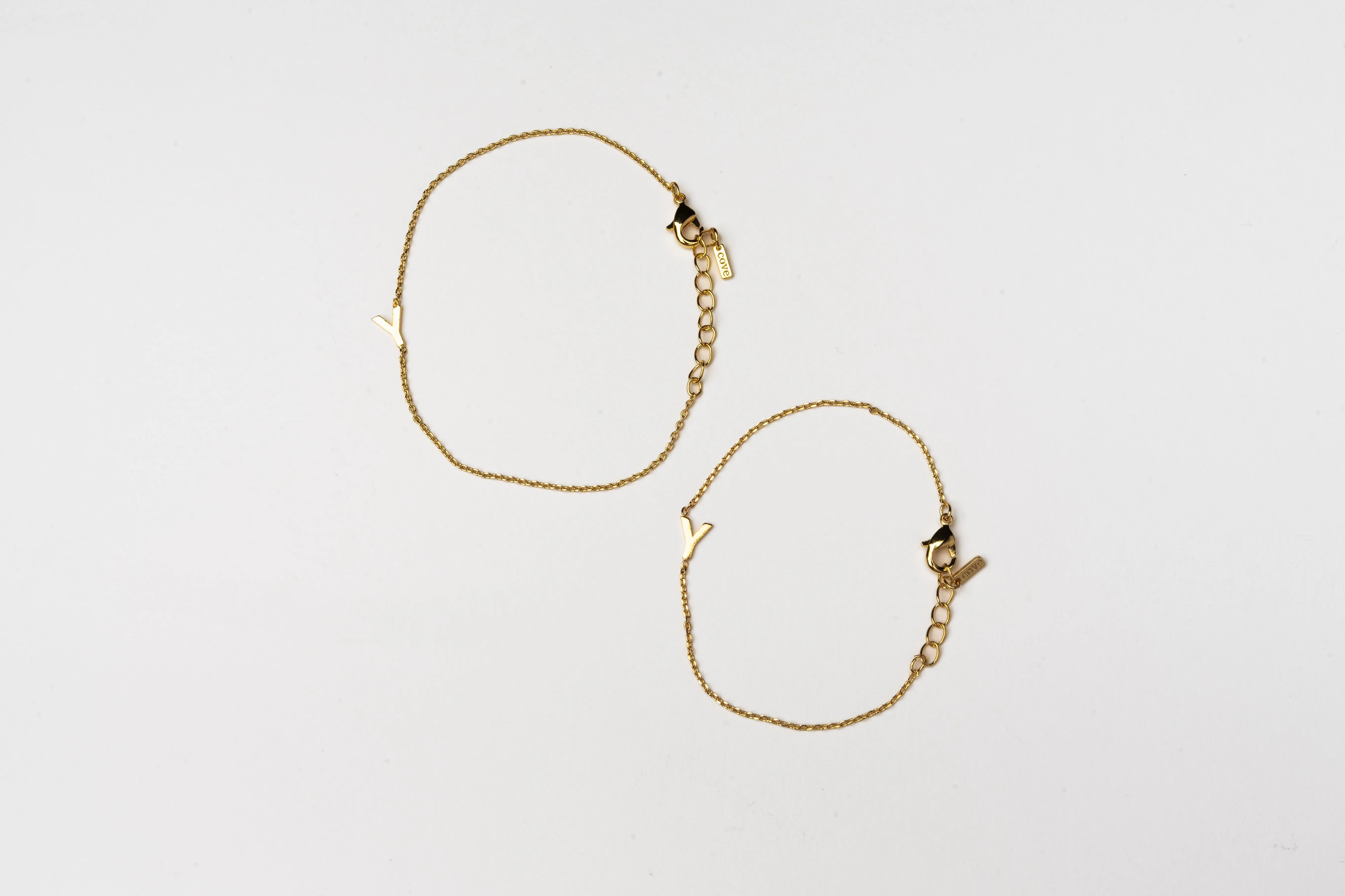 Cove Kid's Initial Bracelet