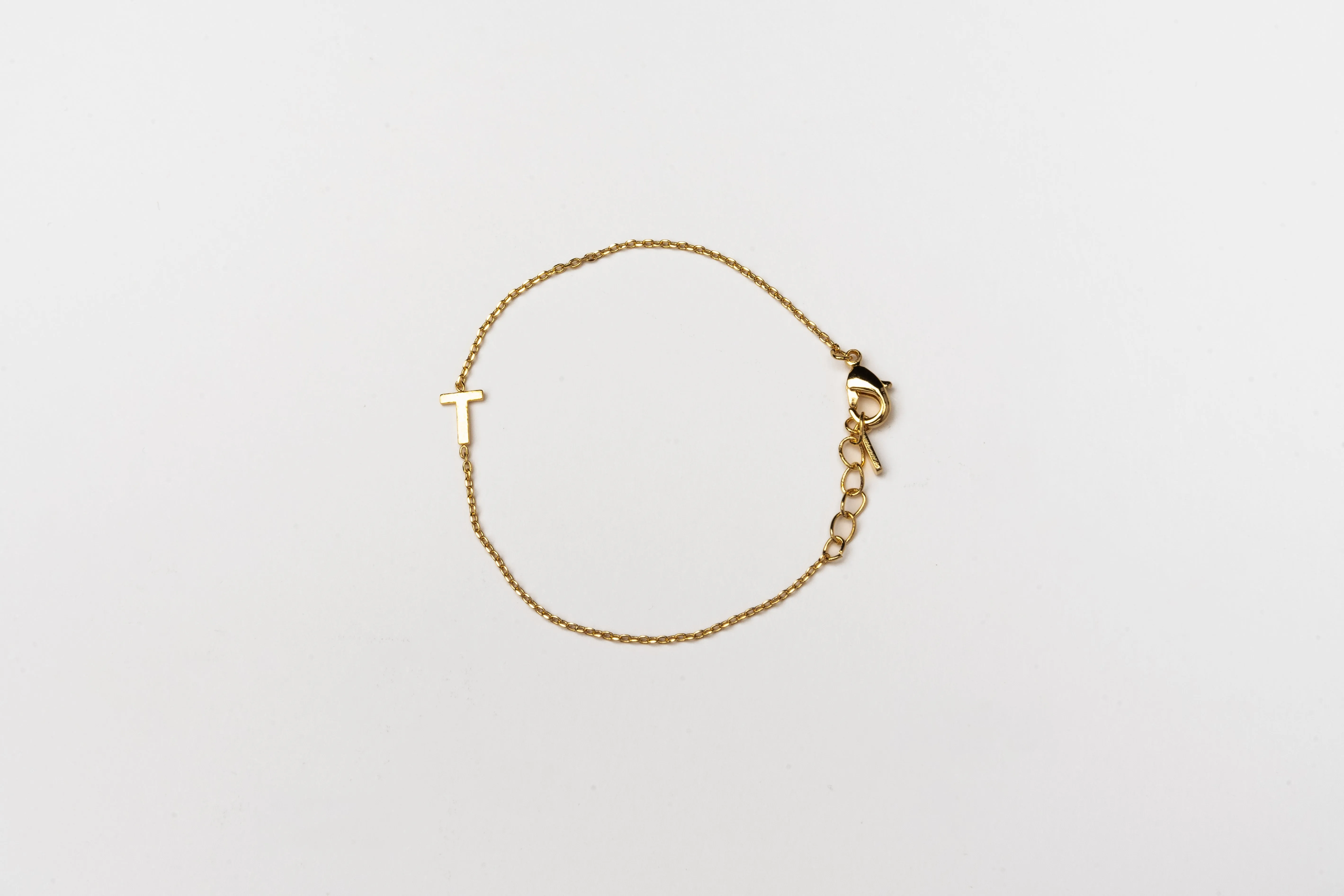Cove Kid's Initial Bracelet