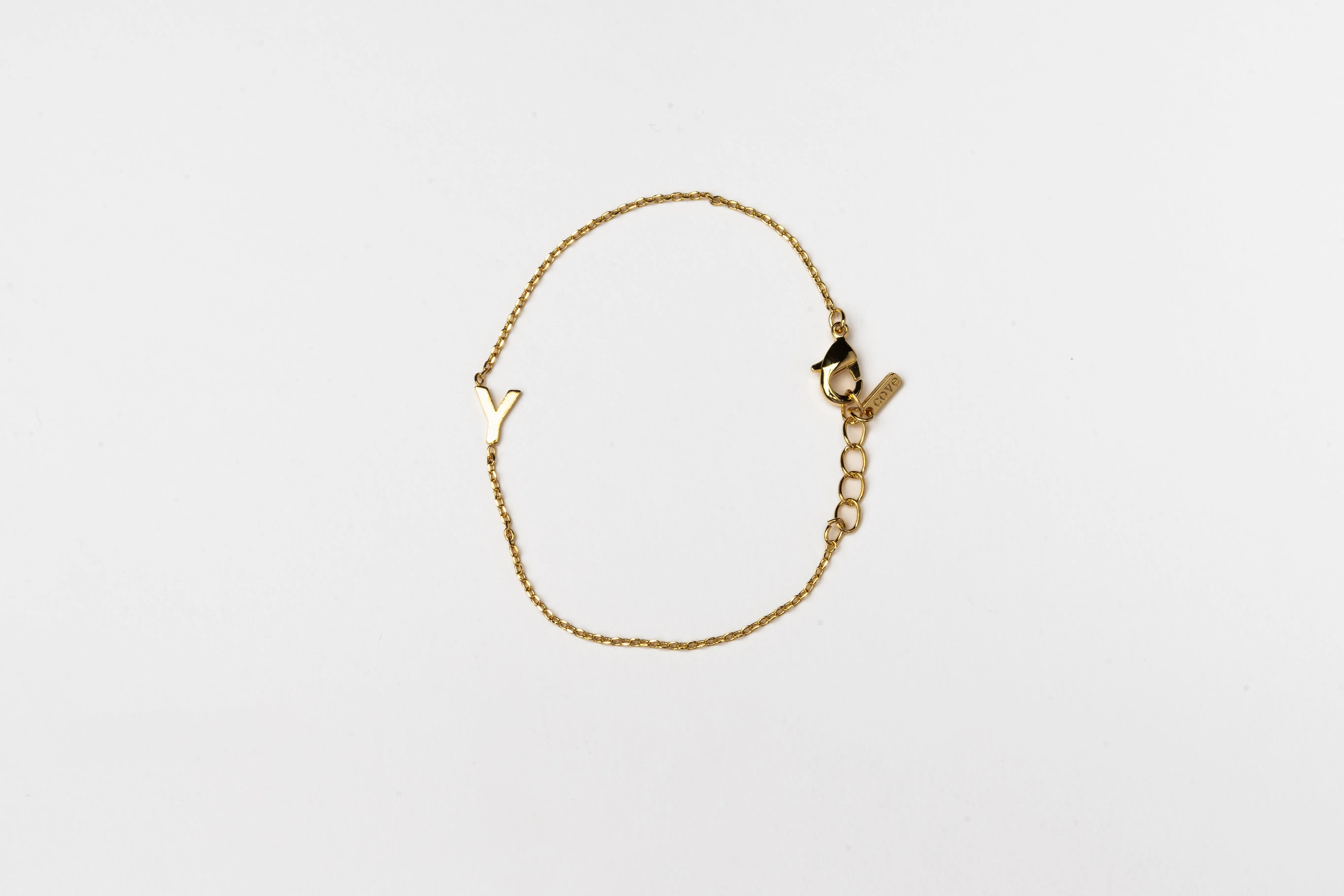 Cove Kid's Initial Bracelet
