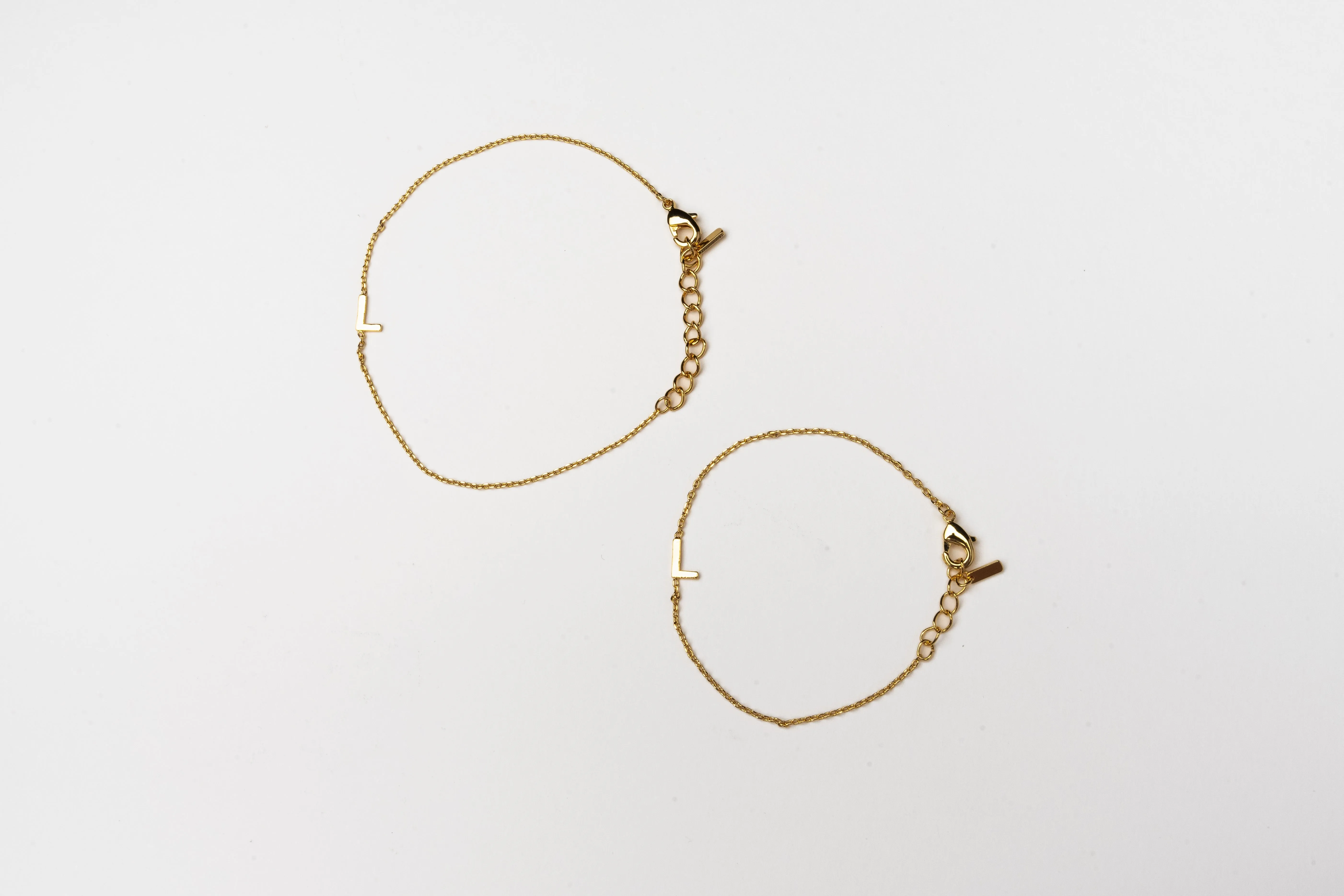 Cove Kid's Initial Bracelet