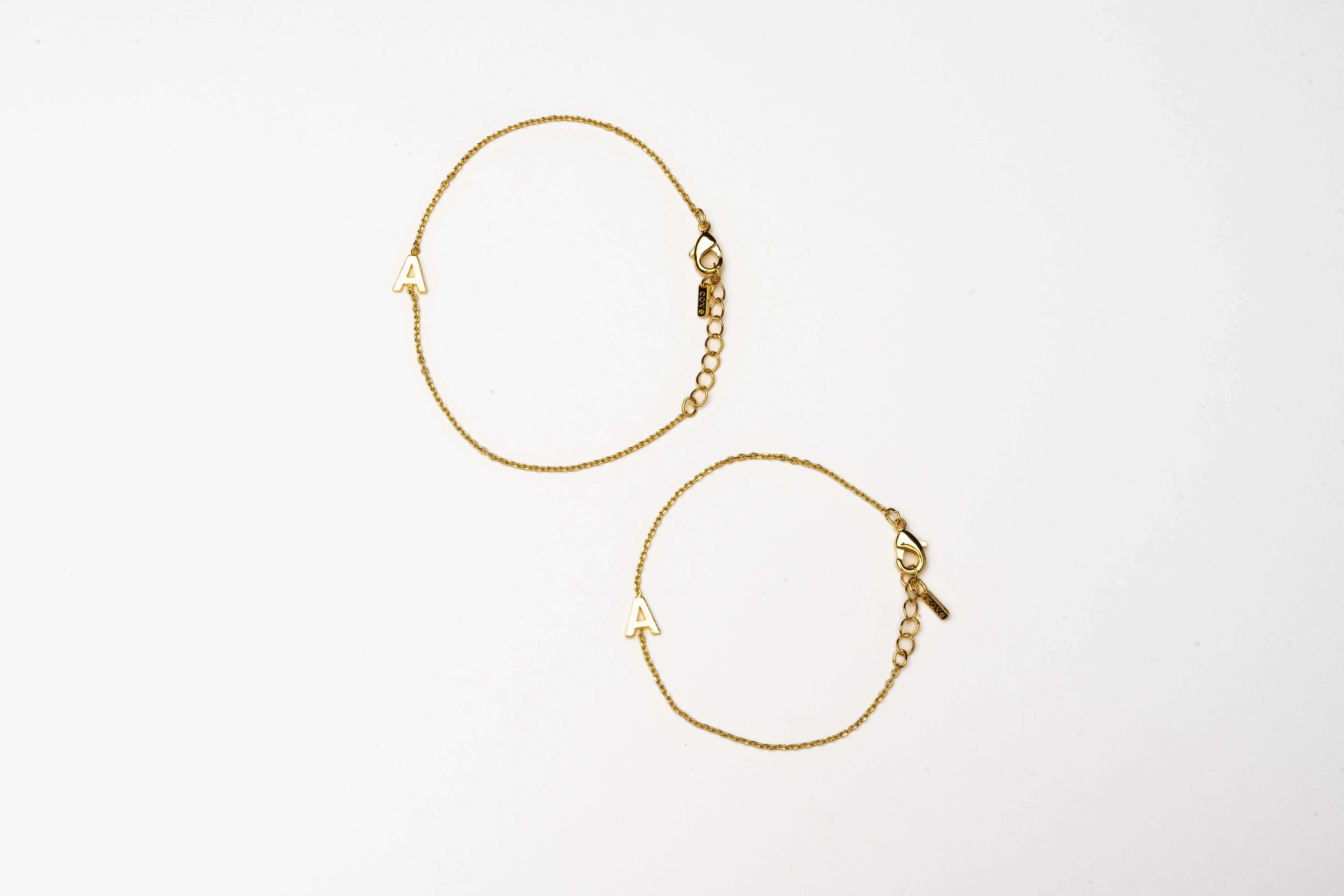 Cove Kid's Initial Bracelet