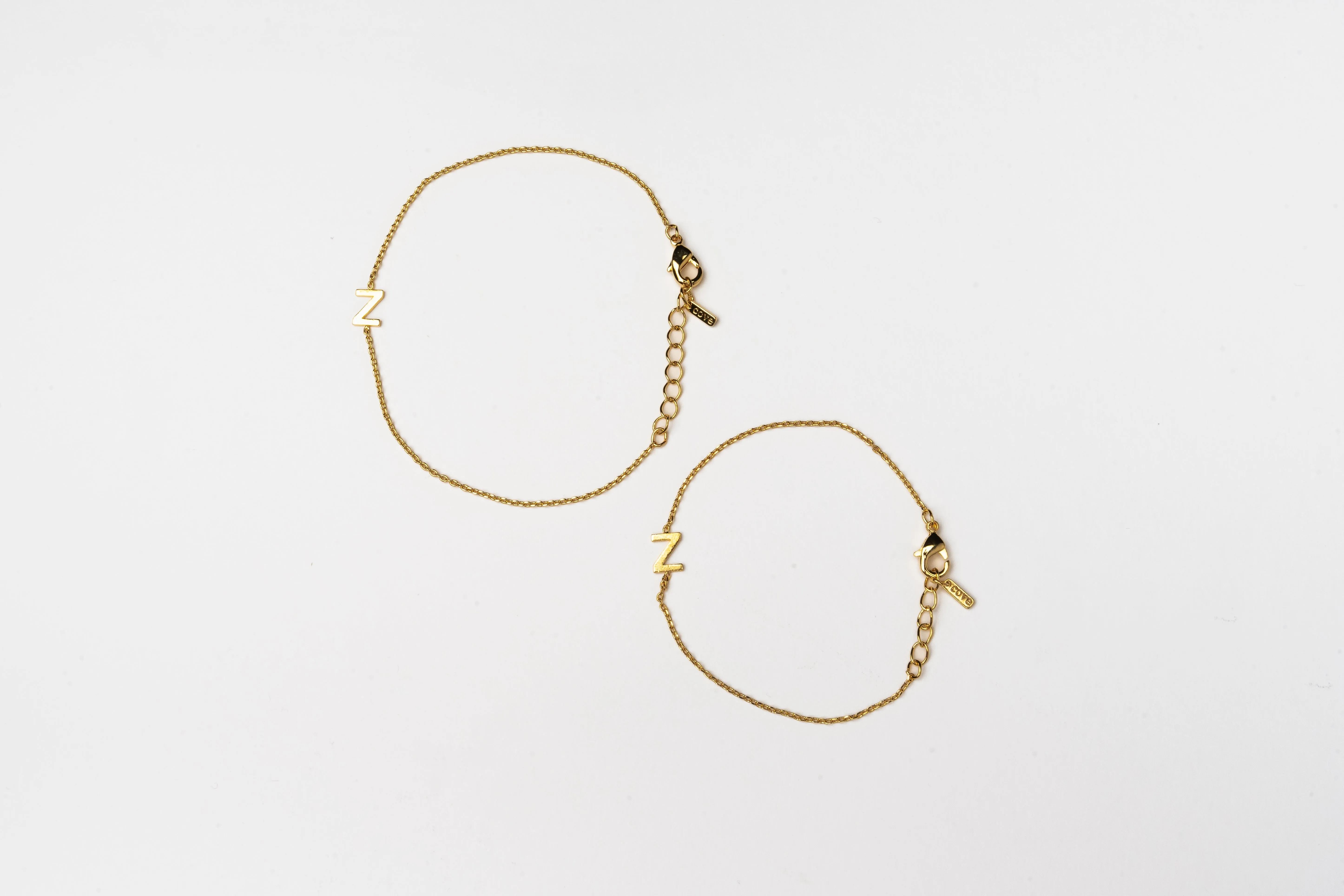 Cove Kid's Initial Bracelet