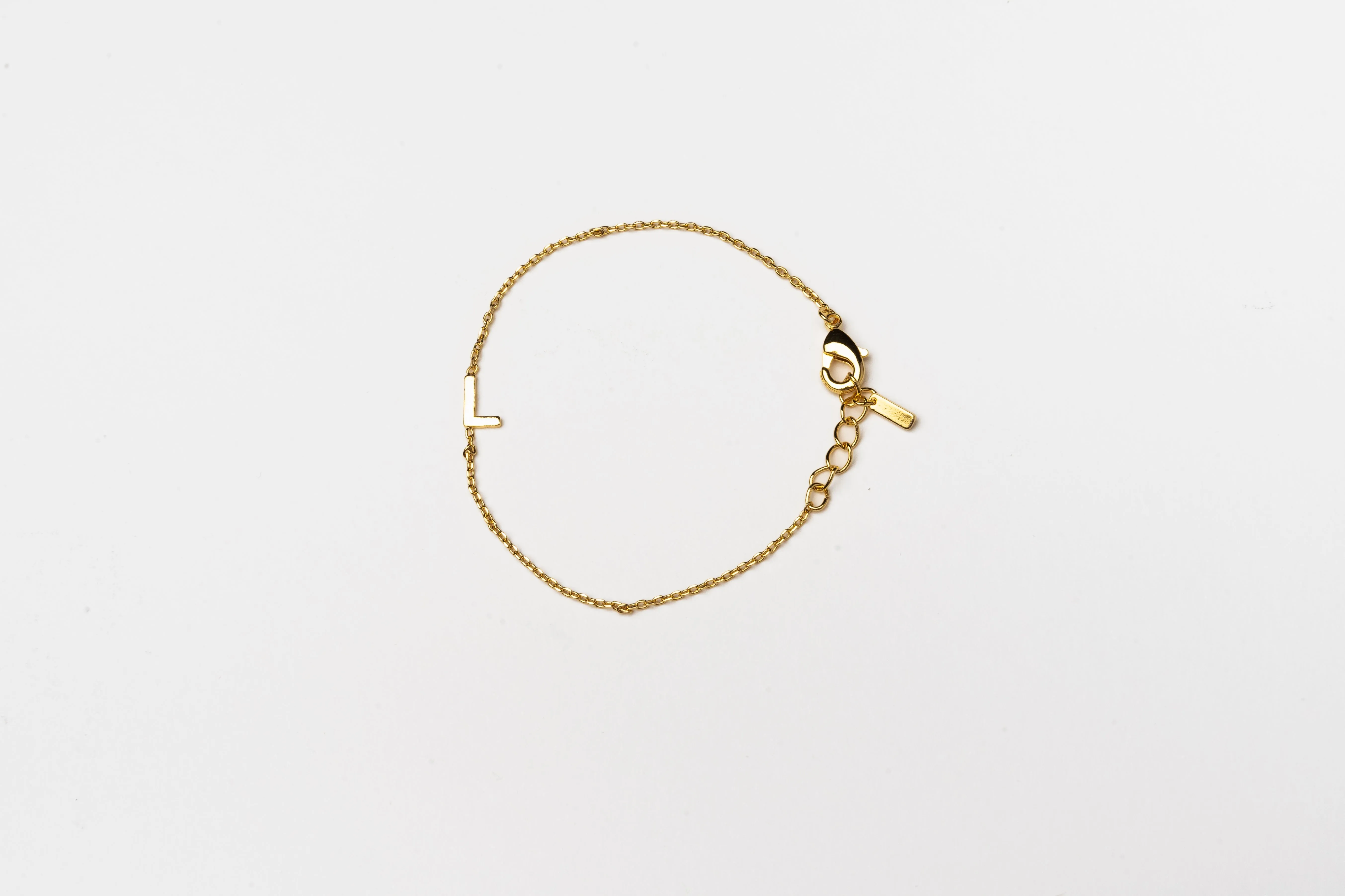 Cove Kid's Initial Bracelet
