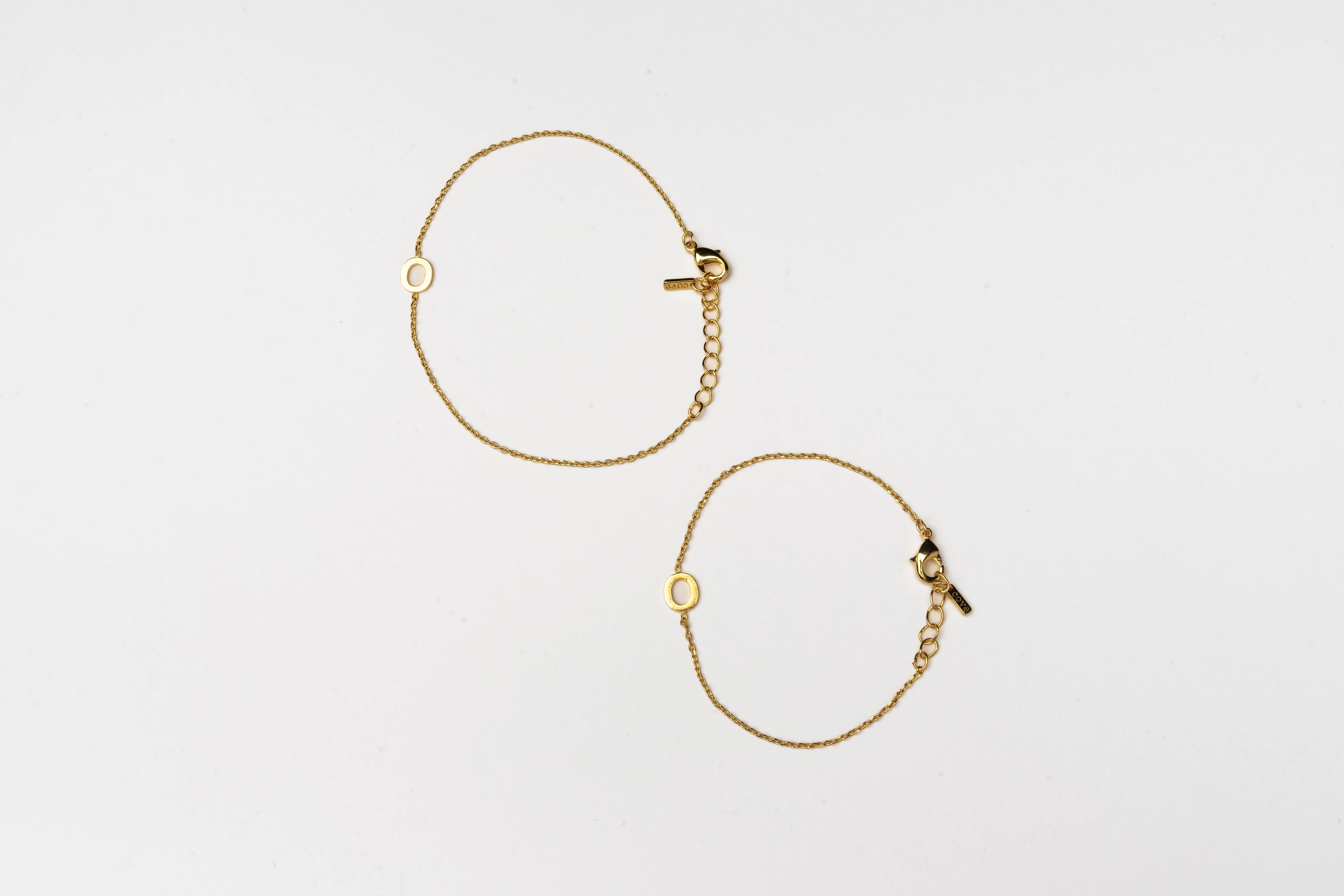 Cove Kid's Initial Bracelet