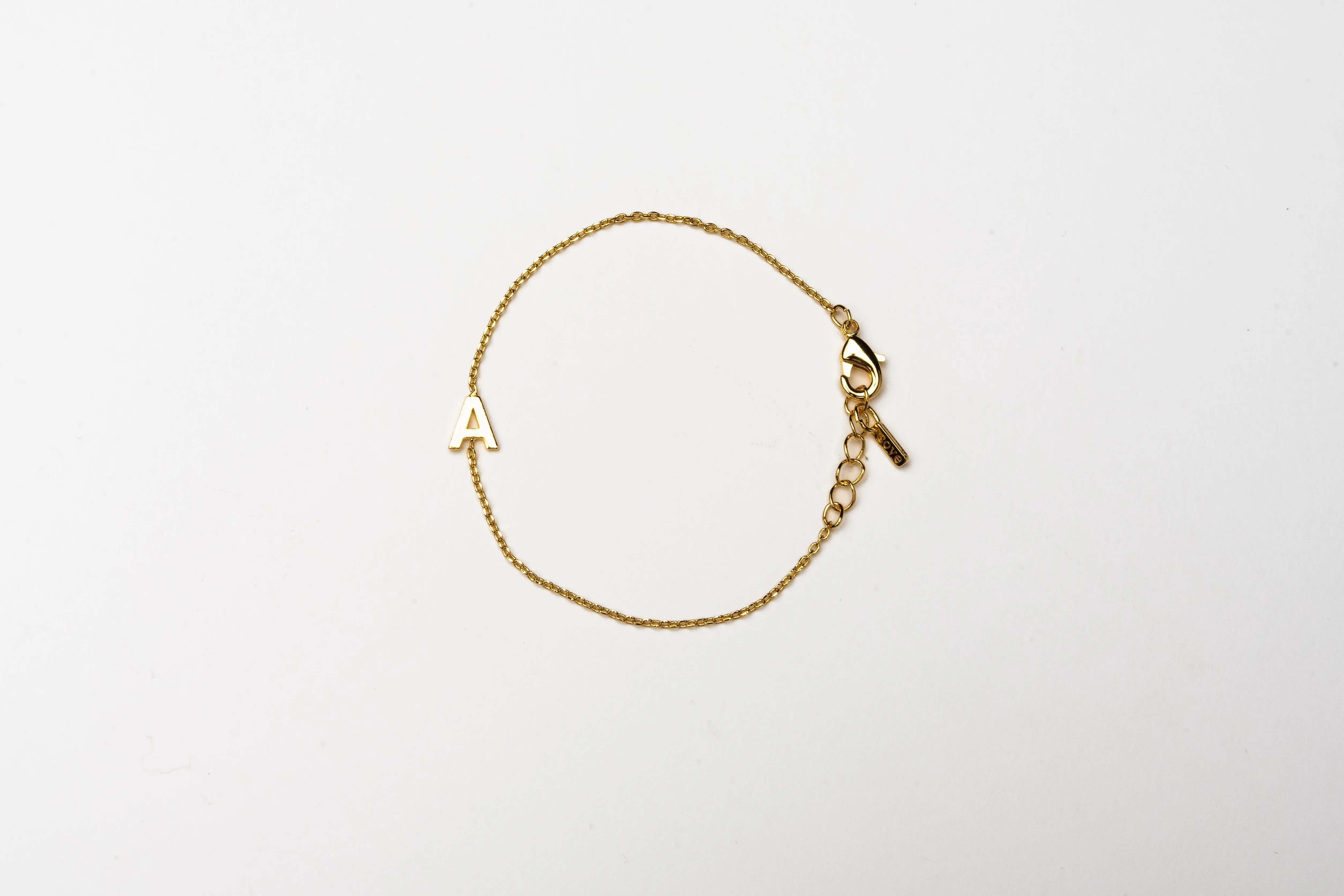Cove Kid's Initial Bracelet